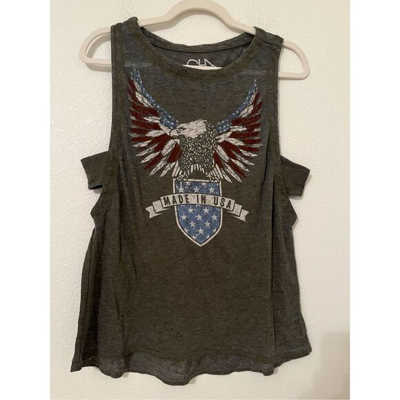 Chaser Made In The USA Cutout Tank NEW - Picture 3 of 7